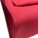エルメス HERMES エールバッグジップPM Y刻印 ルージュアッシュ　シルバー金具 トワル・ヴァッシュ レディース ハンドバッグ