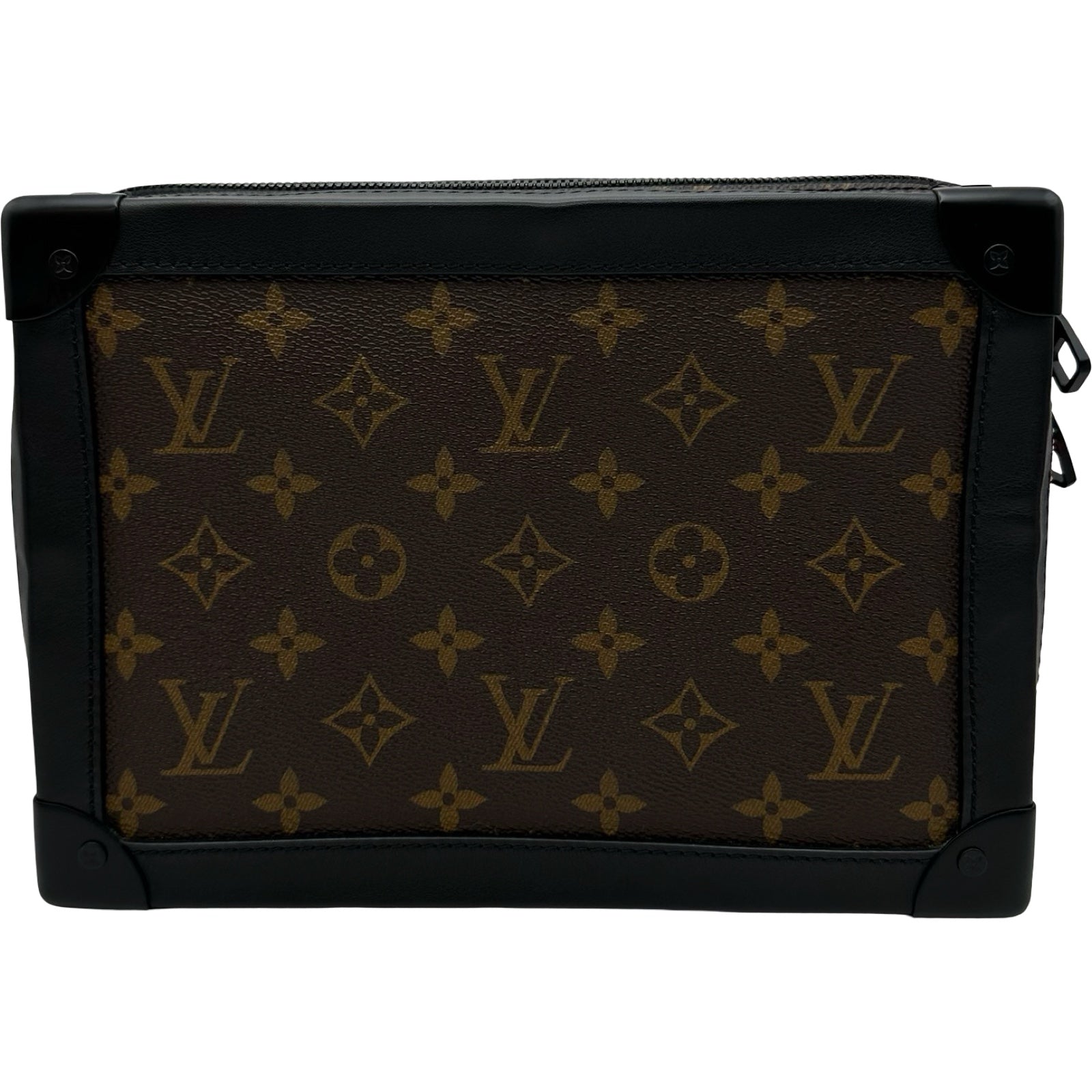 ルイヴィトン モノグラム ソーラーレイ ソフトトランク M44427 ショルダーバッグ ルイ・ヴィトン LOUIS VUITTON ソフトトランク M44427 ブラウン