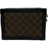 ルイ・ヴィトン LOUIS VUITTON ソフトトランク M44427 ブラウン モノグラム・ソーラーレイ メンズ ショルダーバッグ