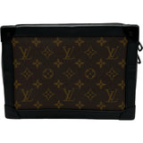 ルイ・ヴィトン LOUIS VUITTON ソフトトランク M44427 ブラウン モノグラム・ソーラーレイ メンズ ショルダーバッグ