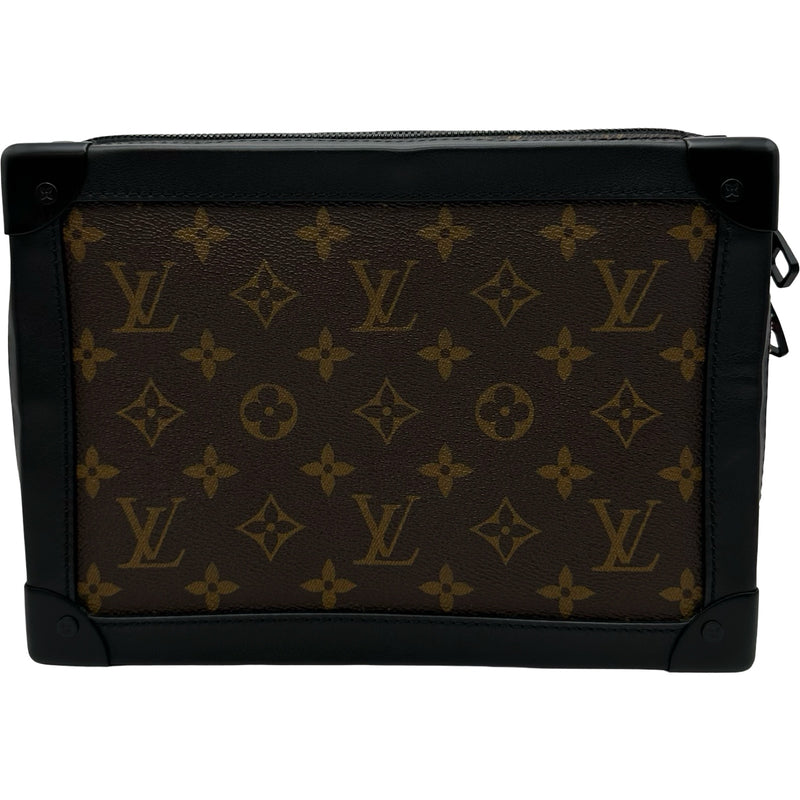 ルイ・ヴィトン LOUIS VUITTON ソフトトランク M44427 ブラウン