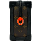 ルイ・ヴィトン LOUIS VUITTON ソフトトランク M44427 ブラウン モノグラム・ソーラーレイ メンズ ショルダーバッグ