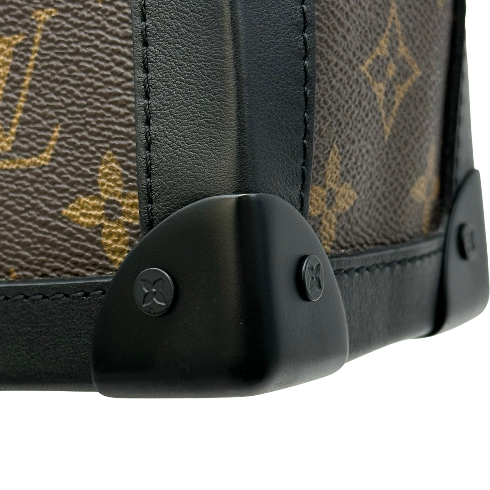 ルイ・ヴィトン LOUIS VUITTON ソフトトランク M44427 ブラウン