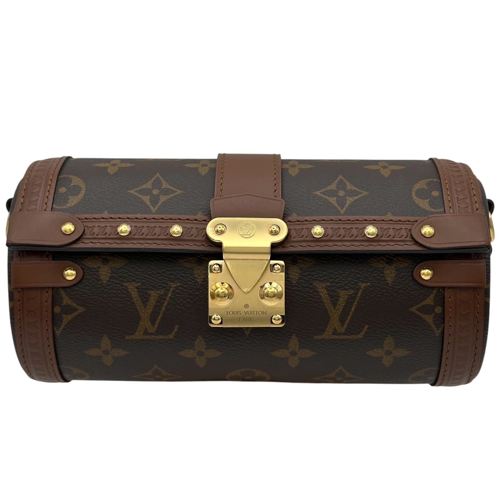 ルイ・ヴィトン LOUIS VUITTON パピヨントランク M57835 ブラウン