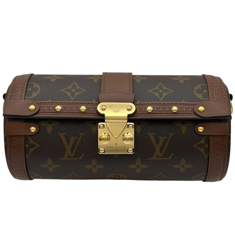 ルイ・ヴィトン LOUIS VUITTON パピヨントランク M57835 ブラウン モノグラム レディース ショルダーバッグ ルイ・ヴィトン LOUIS VUITTON パピヨントランク M57835 ブラウン