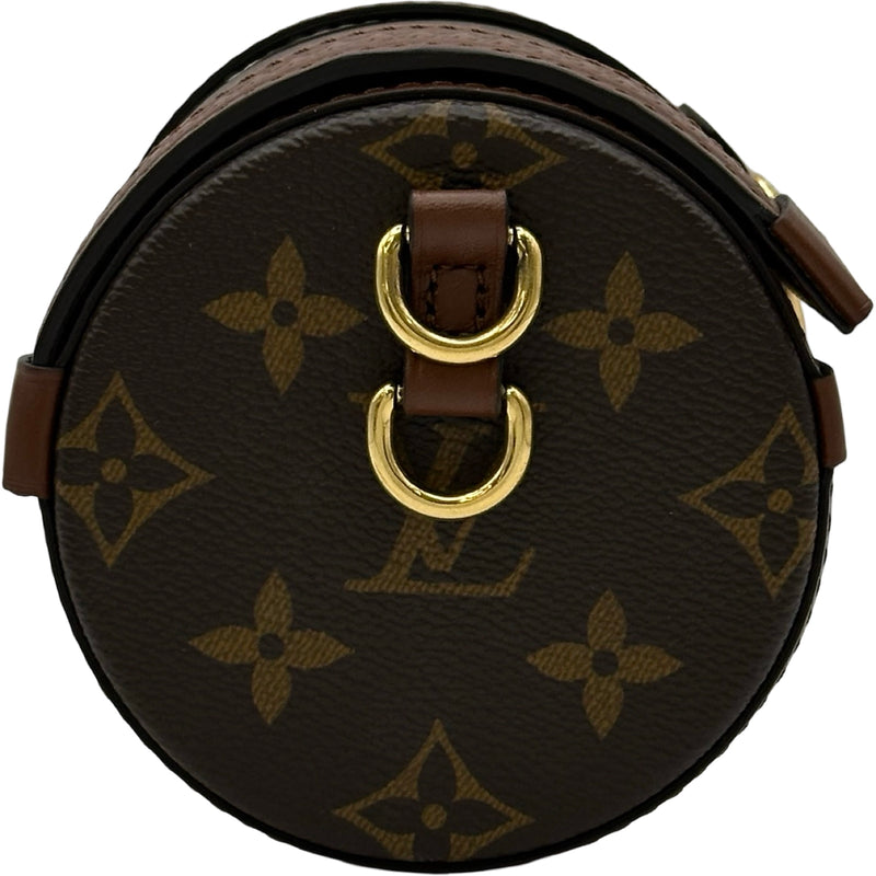 ルイヴィトン パピヨントランク モノグラム ショルダーバッグ モノグラムキャンバス M57835 ブラウン レディース LOUIS VUITTON  中古 ルイ・ヴィトン LOUIS VUITTON パピヨントランク M57835 ブラウン