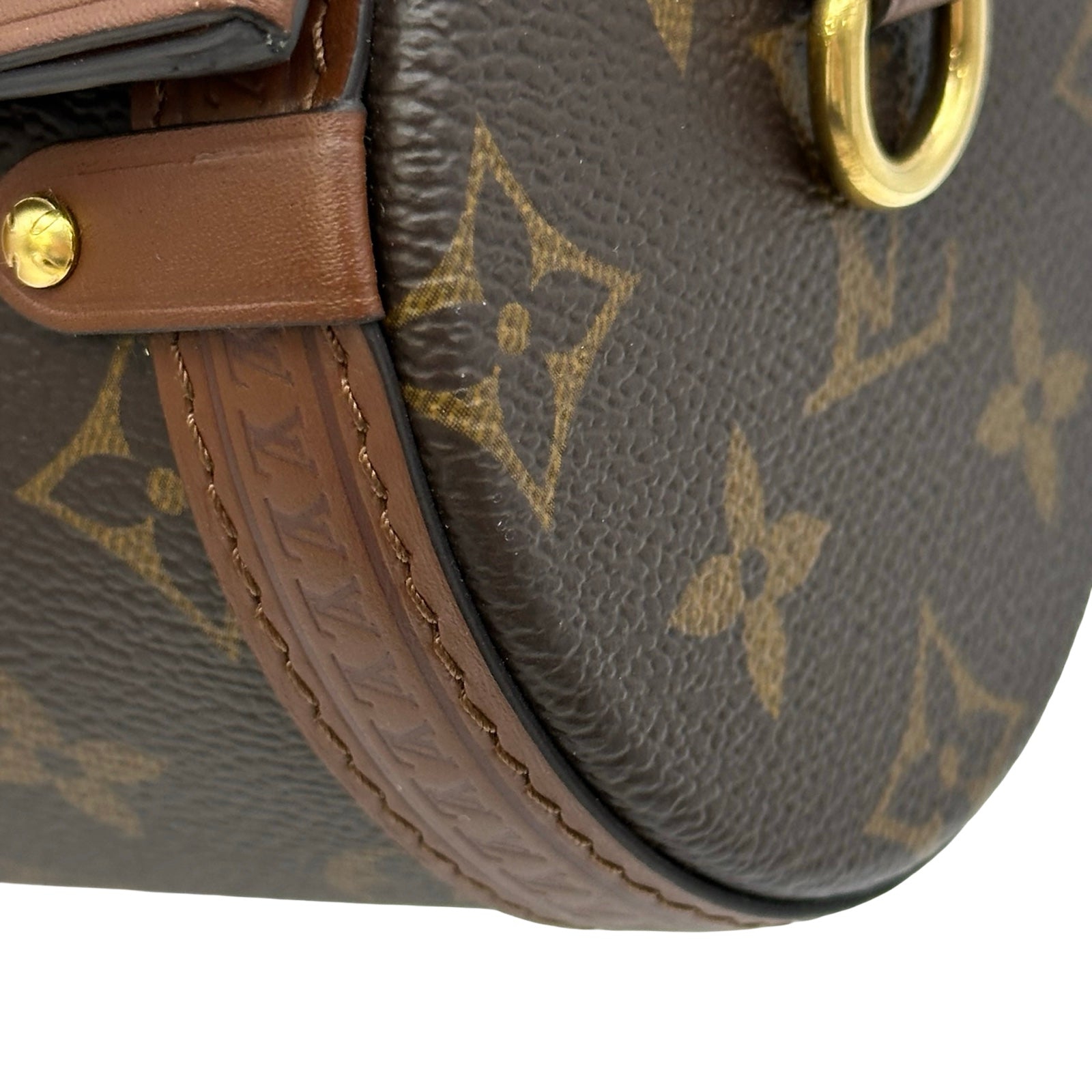 ルイ・ヴィトン LOUIS VUITTON パピヨントランク M57835 ブラウン モノグラム レディース ショルダーバッグ ルイ・ヴィトン LOUIS VUITTON パピヨントランク M57835 ブラウン