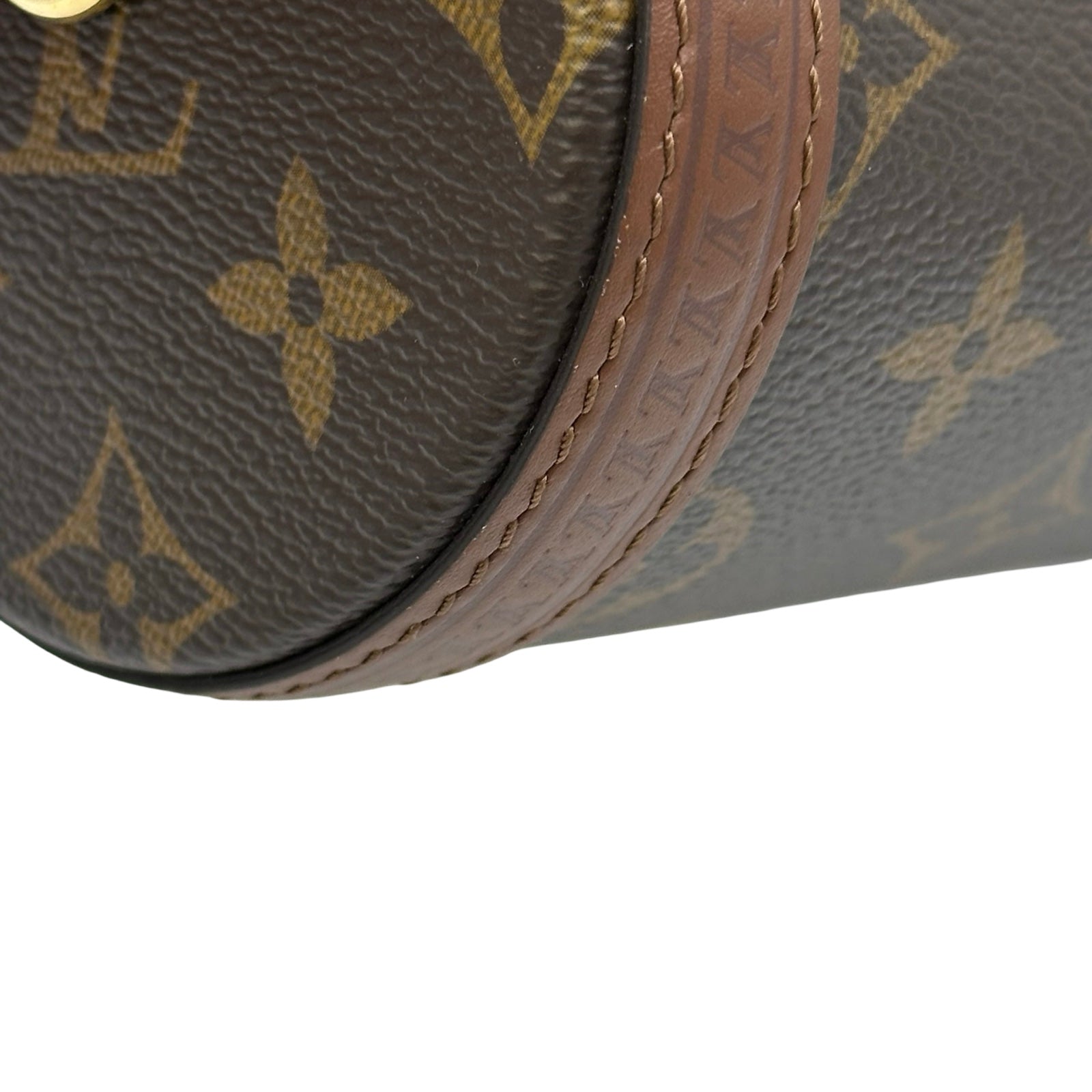 ルイ・ヴィトン LOUIS VUITTON パピヨントランク M57835 ブラウン