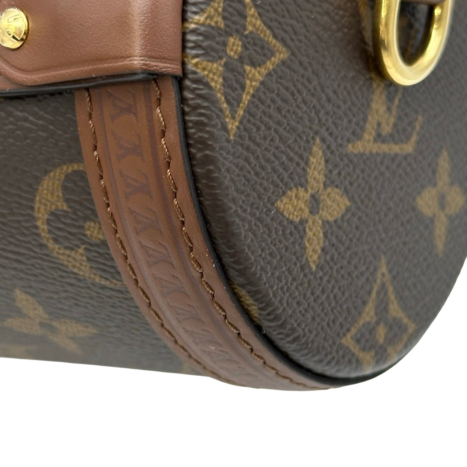 ルイ・ヴィトン LOUIS VUITTON パピヨントランク M57835 ブラウン