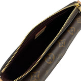 ルイ・ヴィトン LOUIS VUITTON ヴィヴァシテ M46999 ブラウン モノグラム レディース ショルダーバッグ