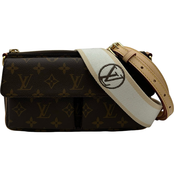 ルイ・ヴィトン LOUIS VUITTON ヴィヴァシテ M46999 ブラウン