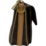 ルイ・ヴィトン LOUIS VUITTON ヴィヴァシテ M46999 ブラウン モノグラム レディース ショルダーバッグ