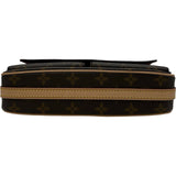 ルイ・ヴィトン LOUIS VUITTON ヴィヴァシテ M46999 ブラウン モノグラム レディース ショルダーバッグ
