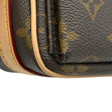 ルイ・ヴィトン LOUIS VUITTON ヴィヴァシテ M46999 ブラウン モノグラム レディース ショルダーバッグ