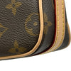 ルイ・ヴィトン LOUIS VUITTON ヴィヴァシテ M46999 ブラウン モノグラム レディース ショルダーバッグ