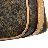ルイ・ヴィトン LOUIS VUITTON ヴィヴァシテ M46999 ブラウン モノグラム レディース ショルダーバッグ
