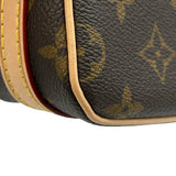 ルイ・ヴィトン LOUIS VUITTON ヴィヴァシテ M46999 ブラウン モノグラム レディース ショルダーバッグ