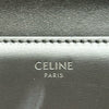 セリーヌ CELINE トリオンフチェーンショルダー 199243 ブラック ブラック金具 シャイニカーフスキン レディース ショルダーバッグ