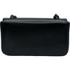 セリーヌ CELINE トリオンフチェーンショルダー 199243 ブラック ブラック金具 シャイニカーフスキン レディース ショルダーバッグ