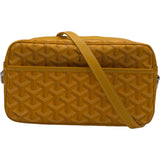 ゴヤール GOYARD カップヴェールPM イエロー コーティングキャンバス レディース ショルダーバッグ