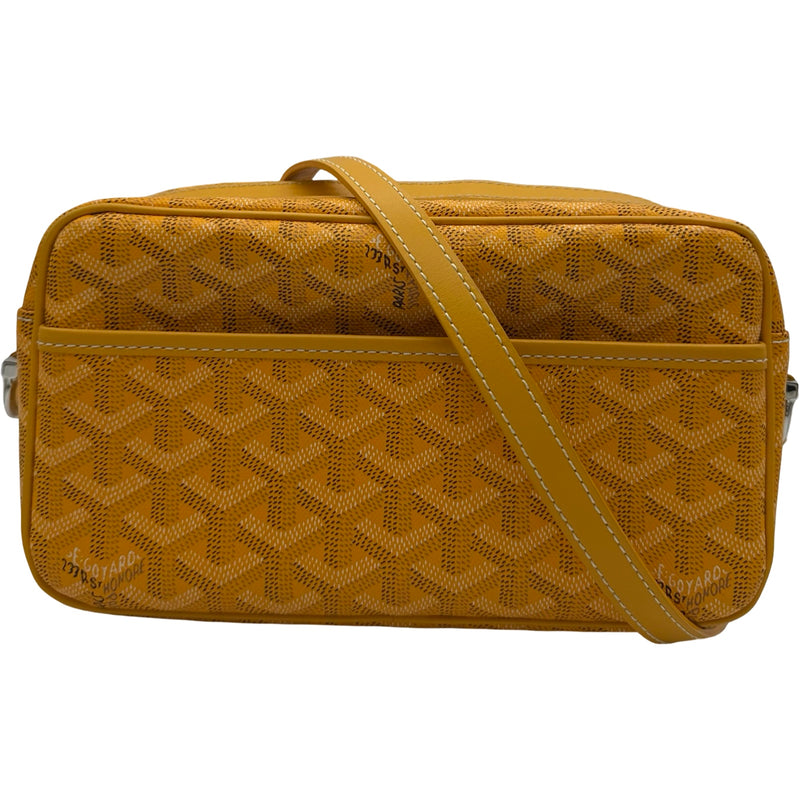 ゴヤール GOYARD カップヴェールPM イエロー コーティングキャンバス