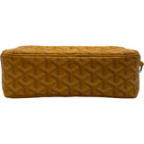 ゴヤール GOYARD カップヴェールPM イエロー コーティングキャンバス レディース ショルダーバッグ