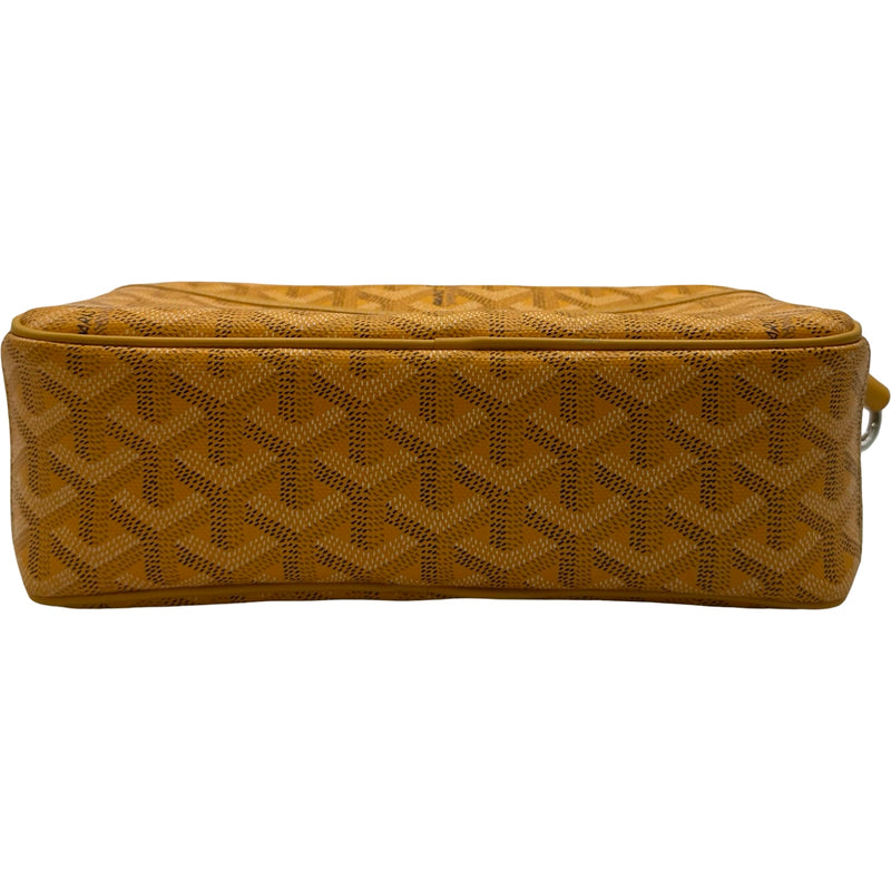 ゴヤール GOYARD カップヴェールPM イエロー コーティングキャンバス レディース ショルダーバッグ ゴヤール GOYARD カップヴェールPM イエロー コーティングキャンバス
