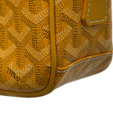 ゴヤール GOYARD カップヴェールPM イエロー コーティングキャンバス レディース ショルダーバッグ