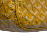 ゴヤール GOYARD カップヴェールPM イエロー コーティングキャンバス レディース ショルダーバッグ