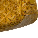 ゴヤール GOYARD カップヴェールPM イエロー コーティングキャンバス レディース ショルダーバッグ