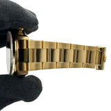 ロレックス ROLEX デイトナ 16528 ブラック ゴールド 自動巻き メンズ 腕時計