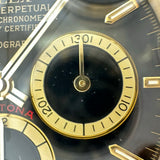 ロレックス ROLEX デイトナ 16528 ブラック ゴールド 自動巻き メンズ 腕時計