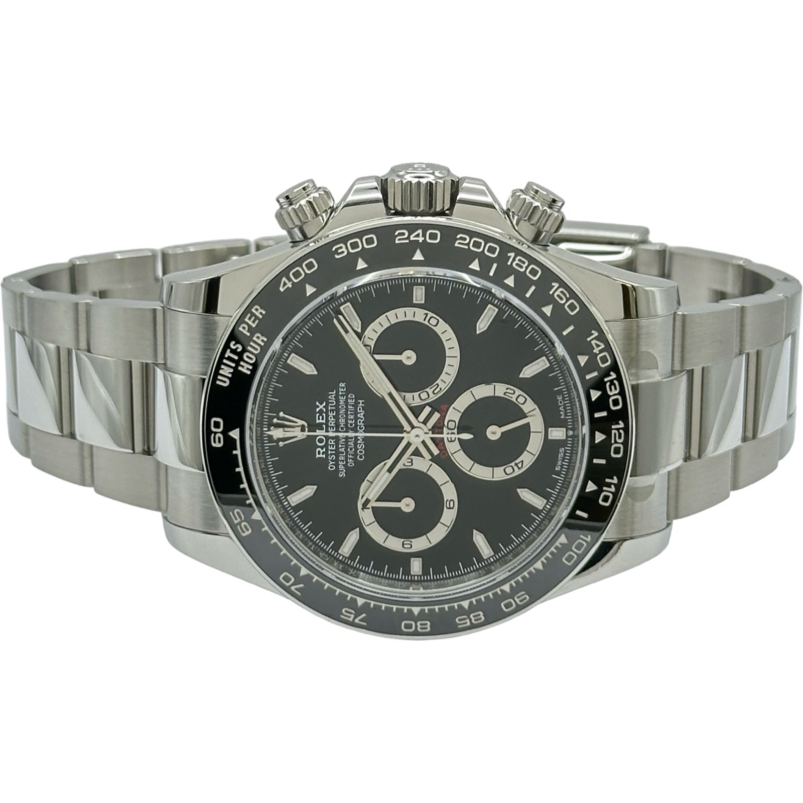 ロレックス ROLEX デイトナ 126500LN ブラック ステンレススチール
