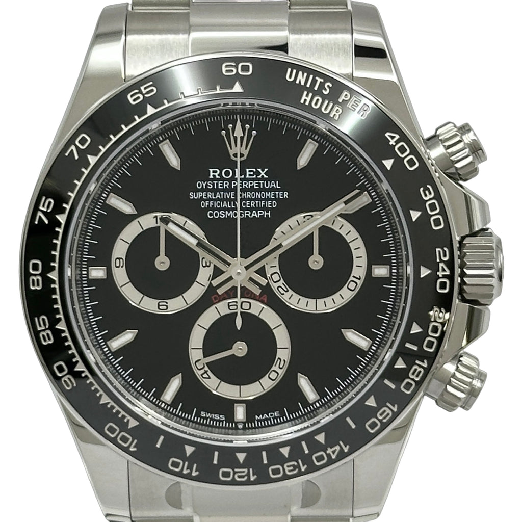 ロレックス ROLEX デイトナ 126500LN ブラック ステンレススチール