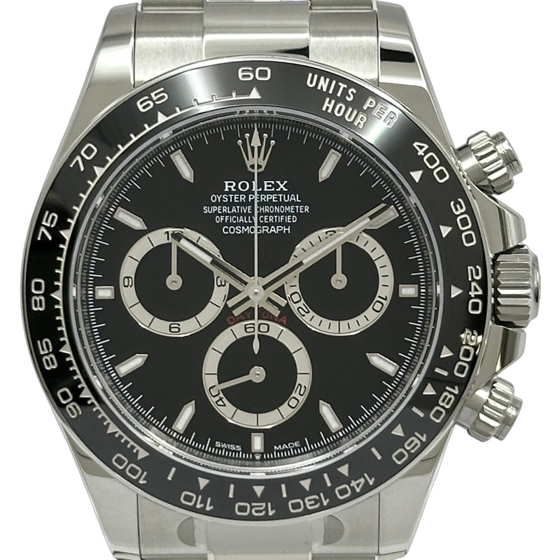 ロレックス ROLEX デイトナ 126500LN ブラック ステンレススチール ロレックス ROLEX デイトナ 126500LN ブラック ステンレススチール