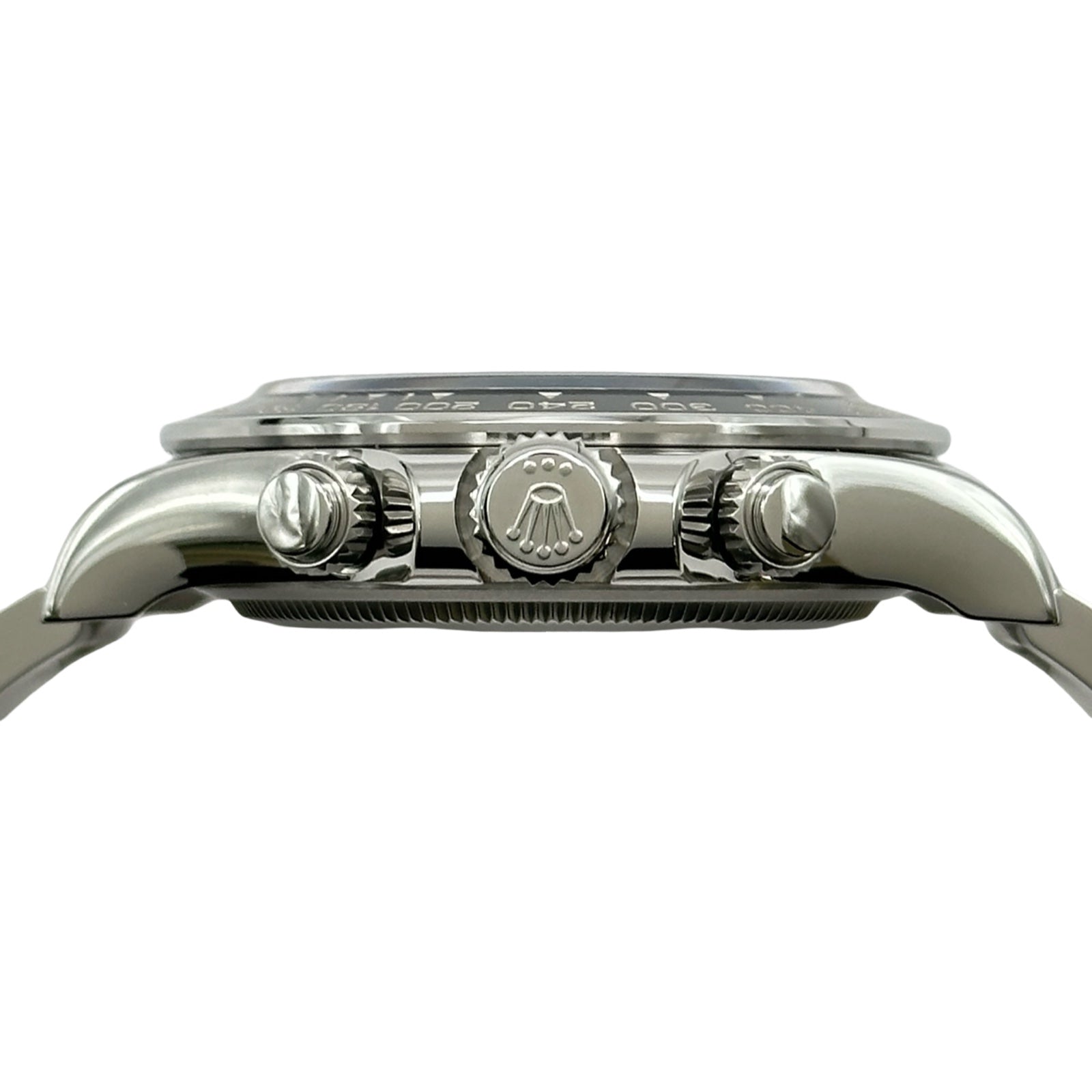 自動巻き 腕時計 ブラック稼働品 ロレックス ROLEX デイトナ 126500LN ブラック ステンレススチール