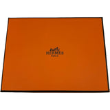 エルメス HERMES ペアコンパクト W刻 エトゥープ　ゴールド金具 エプソン レディース 二つ折り財布