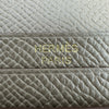 エルメス HERMES ペアコンパクト W刻 エトゥープ　ゴールド金具 エプソン レディース 二つ折り財布