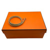 エルメス HERMES ミニケリー20 〇Y刻 ベージュ系 ゴールド金具 オーストリッチ レディース ショルダーバッグ