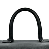 デルヴォー DELVAUX プリヨンMM ブラック レザー ユニセックス ショルダーバッグ