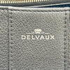 デルヴォー DELVAUX プリヨンMM ブラック レザー ユニセックス ショルダーバッグ
