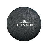 デルヴォー DELVAUX プリヨンMM ブラック レザー ユニセックス ショルダーバッグ