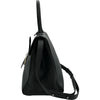 デルヴォー DELVAUX プリヨンMM ブラック レザー ユニセックス ショルダーバッグ