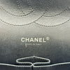 シャネル CHANEL デカマトラッセ30 A58600 25番台 ブラック シルバー金具 キャビアスキン レディース ショルダーバッグ