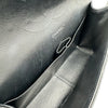 シャネル CHANEL デカマトラッセ30 A58600 25番台 ブラック シルバー金具 キャビアスキン レディース ショルダーバッグ