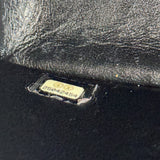 シャネル CHANEL デカマトラッセ30 A58600 25番台 ブラック シルバー金具 キャビアスキン レディース ショルダーバッグ