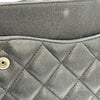 シャネル CHANEL デカマトラッセ30 A58600 25番台 ブラック シルバー金具 キャビアスキン レディース ショルダーバッグ