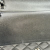 シャネル CHANEL デカマトラッセ30 A58600 25番台 ブラック シルバー金具 キャビアスキン レディース ショルダーバッグ
