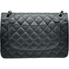 シャネル CHANEL デカマトラッセ30 A58600 25番台 ブラック シルバー金具 キャビアスキン レディース ショルダーバッグ