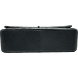 シャネル CHANEL デカマトラッセ30 A58600 25番台 ブラック シルバー金具 キャビアスキン レディース ショルダーバッグ